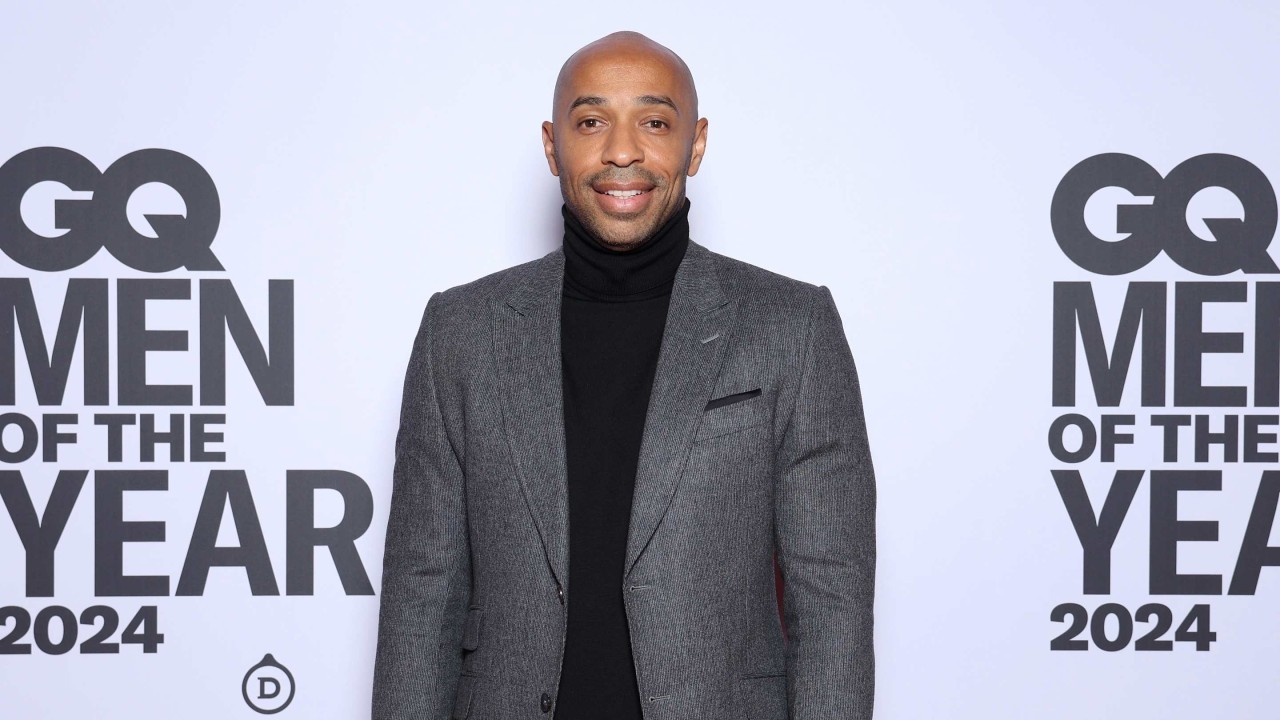 Arsenal legend Thierry Henry honoured at GQ's Paris event