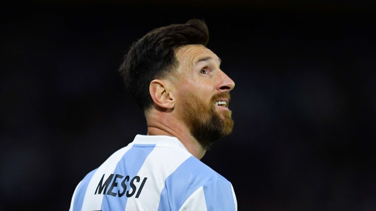 Lionel Messi on the cusp of huge international record