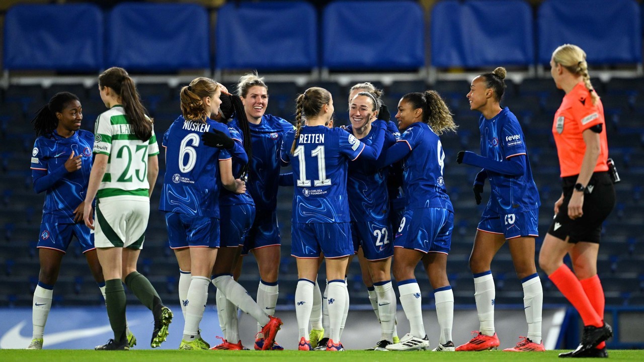 All three English teams progress to Women's Champions League quarter-finals