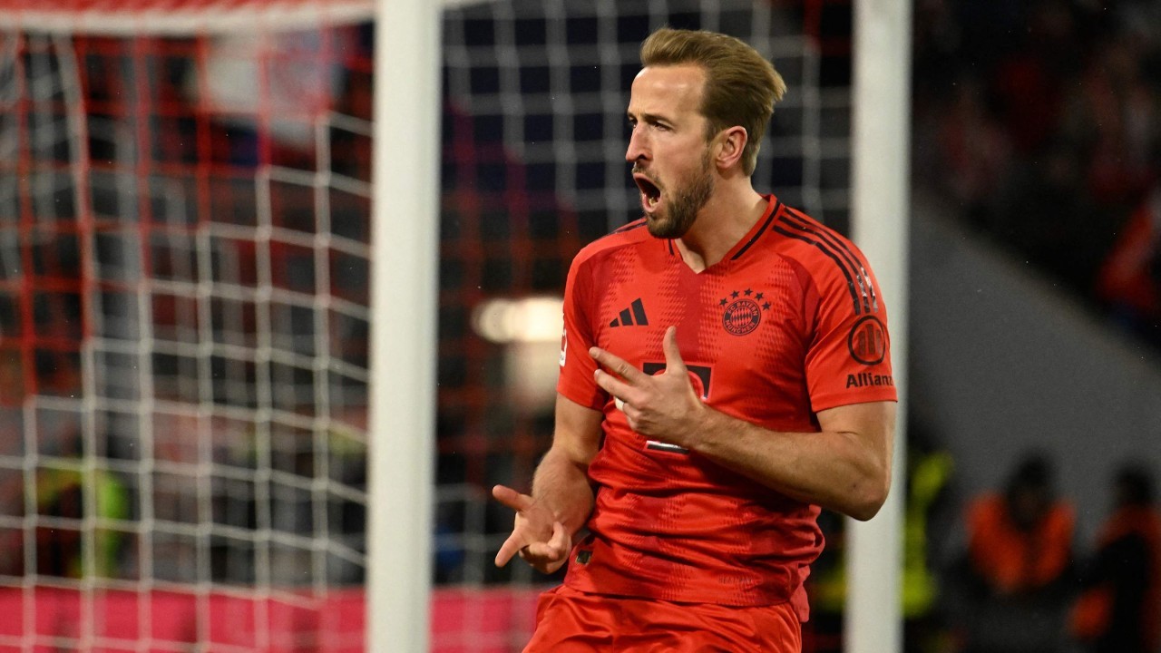 Harry Kane smashes Erling Haaland Bundesliga goalscoring record