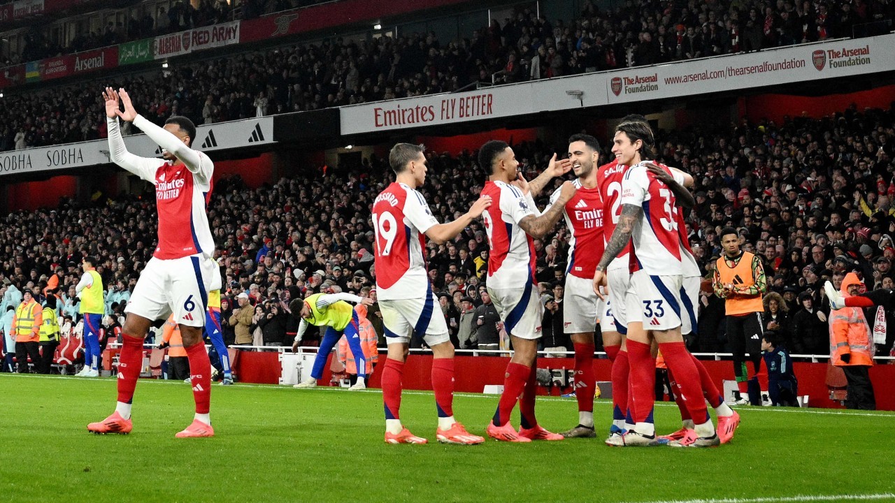 Arsenal reach huge top flight milestone with win over Nottingham Forest