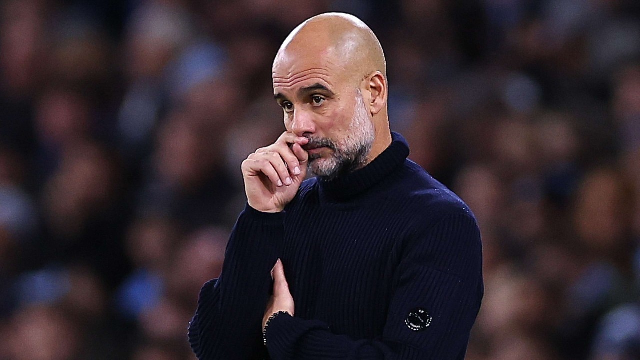 Pep Guardiola: 'Fragile' Man City must face challenge head on