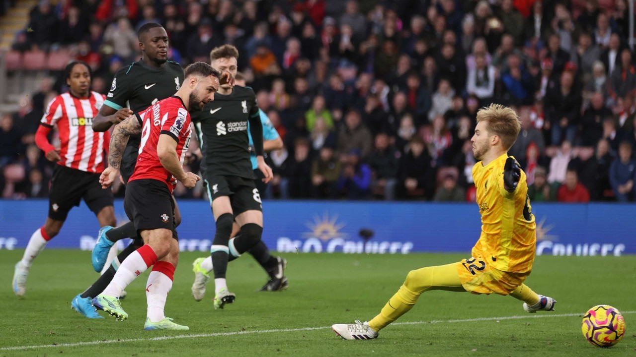 Premier League explain why Southampton were given controversial penalty against Liverpool