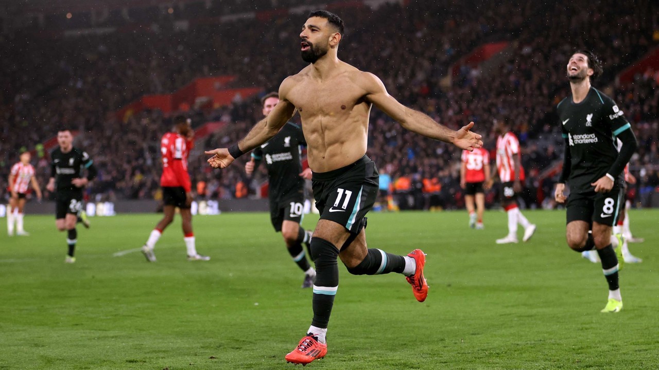 Southampton 2-3 Liverpool: Player ratings as Salah bails league leaders out