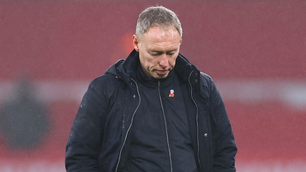 Leicester sack Steve Cooper after five months in charge