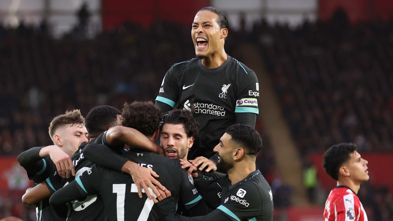 X reacts as Liverpool avoid upset in hectic clash with Southampton