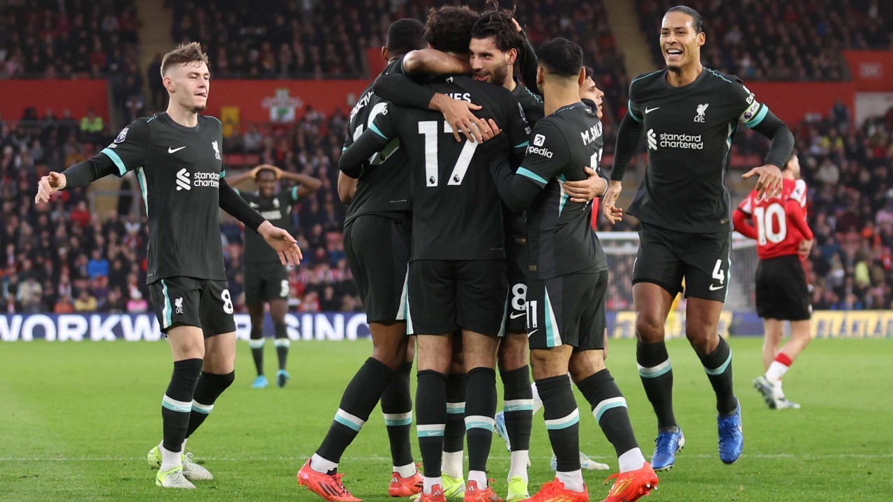 4 talking points as Liverpool overcome Southampton in five-goal thriller