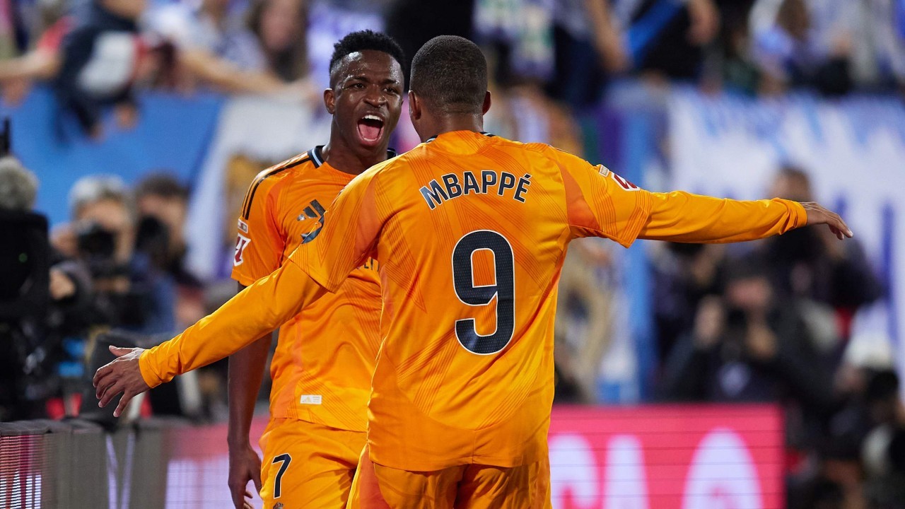 Real Madrid triumph 3-0 over Leganes with Mbappe & Bellingham on the scoresheet