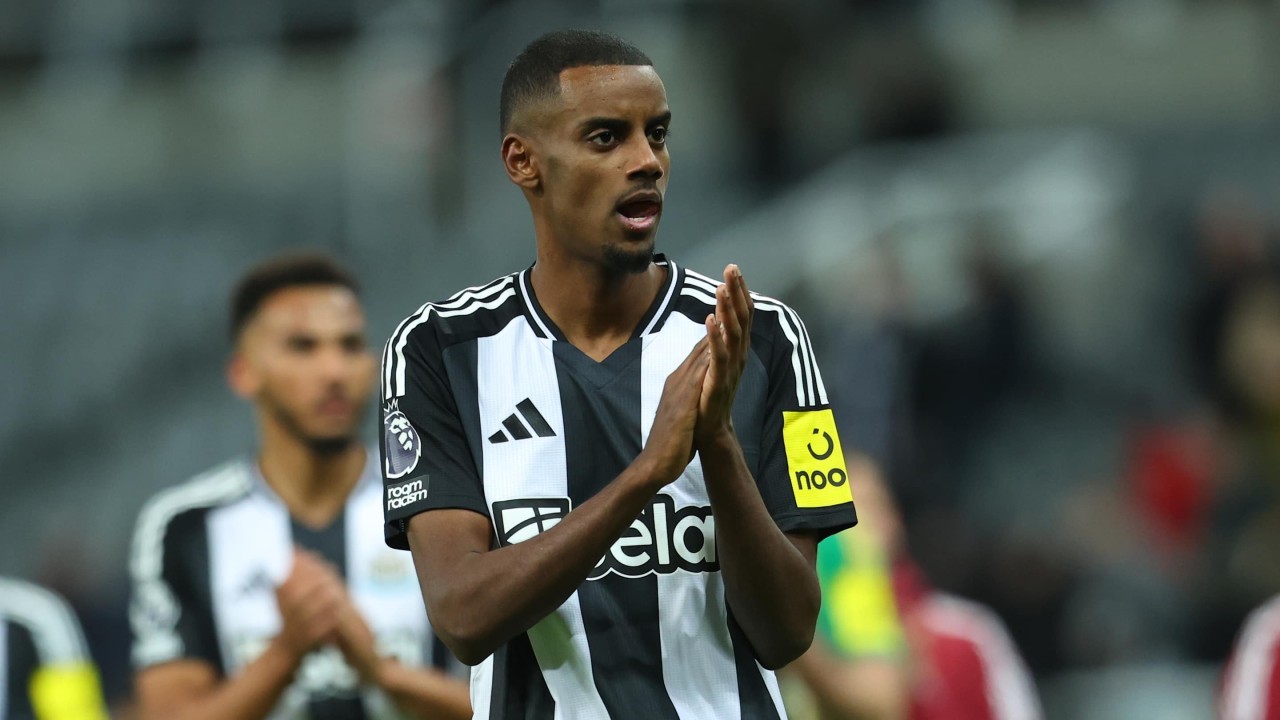 Alexander Isak reveals whether he is fit to face Liverpool