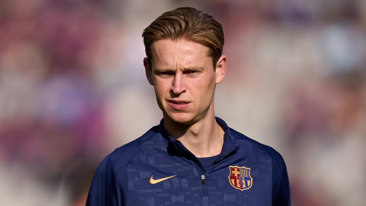 Report: Barcelona set surprisingly low Frenkie de Jong asking price