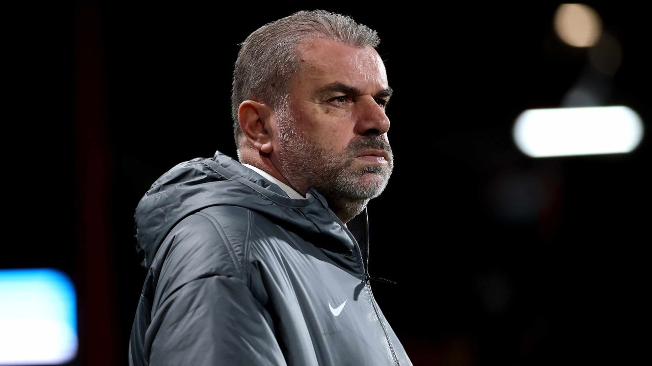 Ange Postecoglou reacts to heated clash with Tottenham fans after Bournemouth defeat