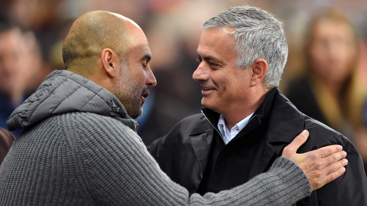 Jose Mourinho hits back at Pep Guardiola trophy comments with sly dig