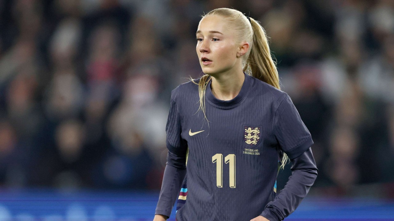 Laura Blindkilde Brown's Man City progress explained by Gareth Taylor after England debut