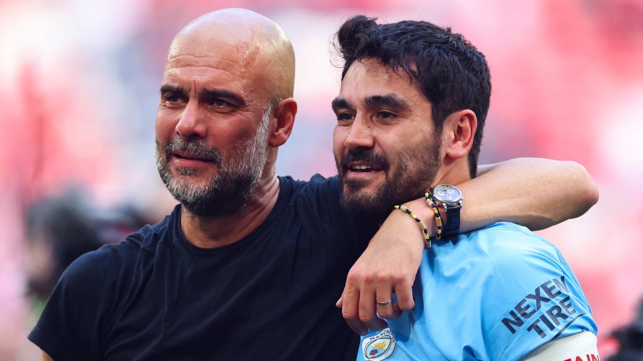 Pep Guardiola & Ilkay Gundogan disagree over Man City issues after Juventus defeat