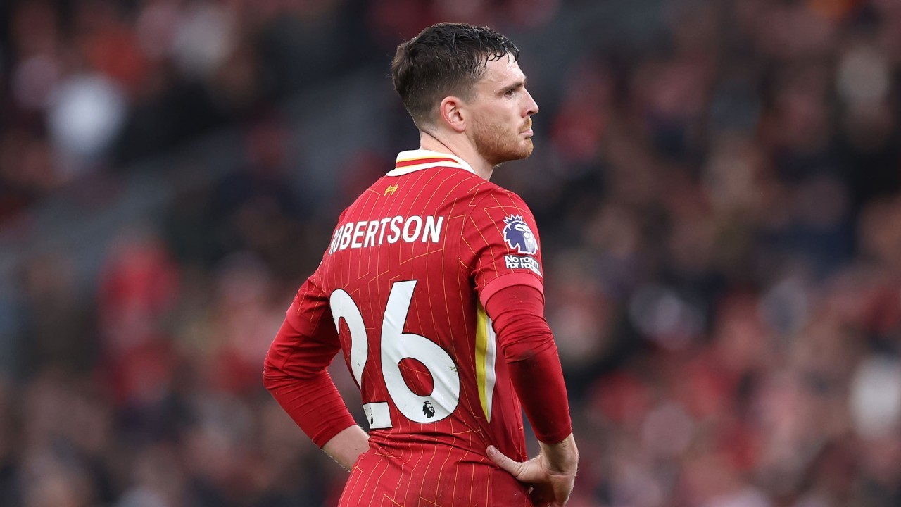 Why Andy Robertson will not be suspended for Liverpool's Premier League clash with Tottenham