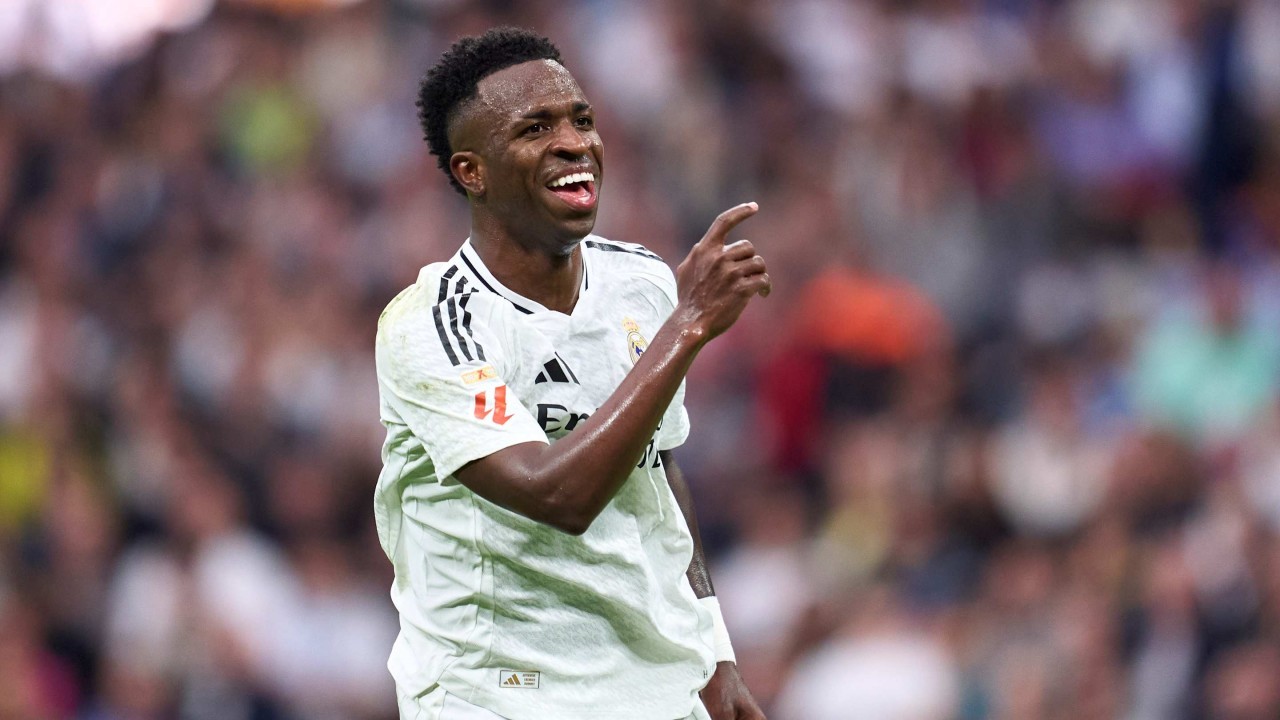 Vinicius Junior wins The Best FIFA Men's Player award for 2024