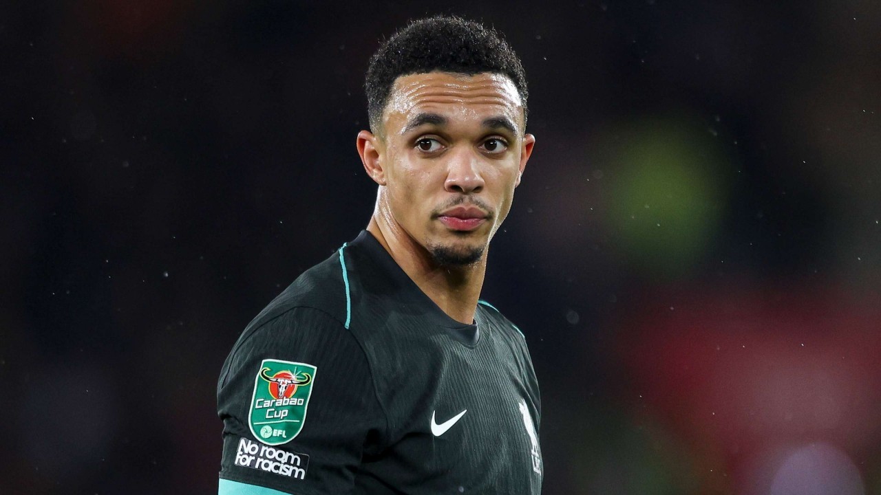 Trent Alexander-Arnold reveals main ambition with Liverpool future up in the air