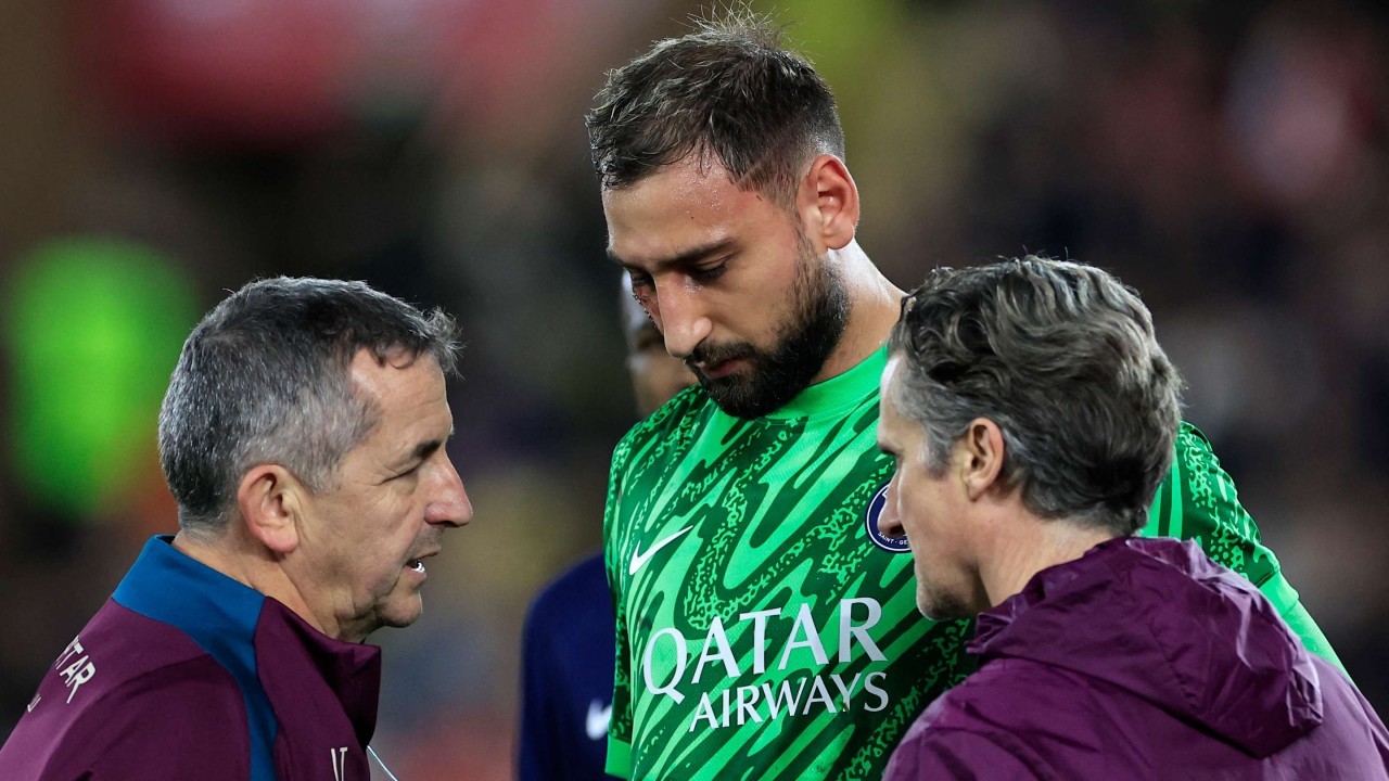 Gianluigi Donnarumma offers health update after gruesome facial injury