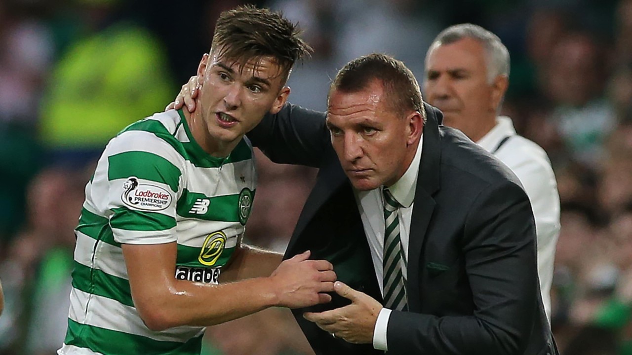 Brendan Rodgers gives verdict on Celtic reunion with Arsenal's Kieran Tierney