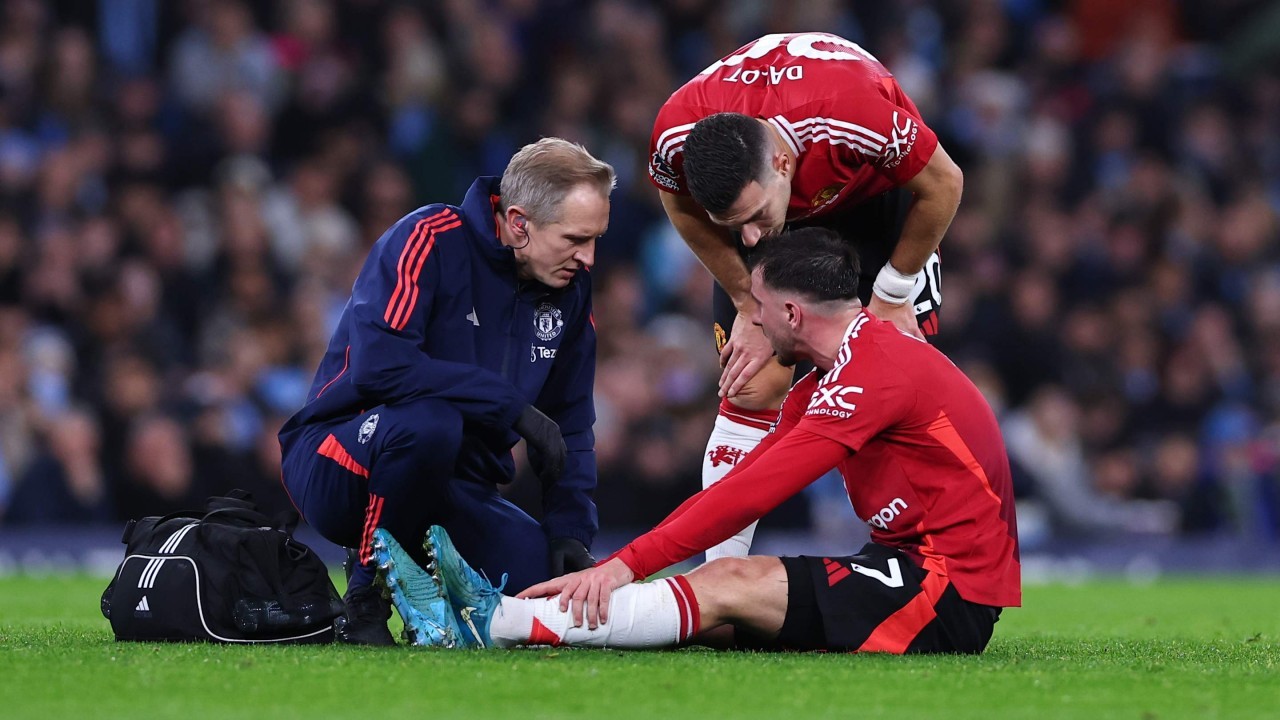 Ruben Amorim reveals extent of latest Mason Mount injury