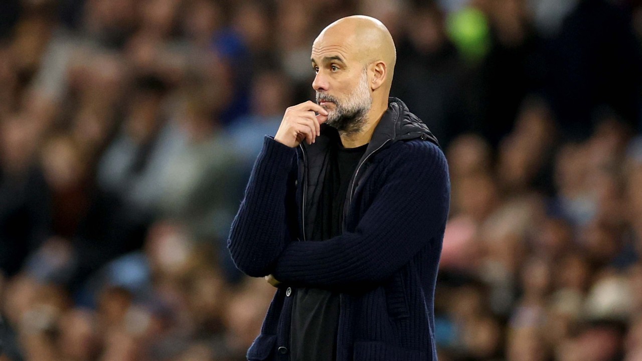 Pep Guardiola confirms another major injury blow for Man City