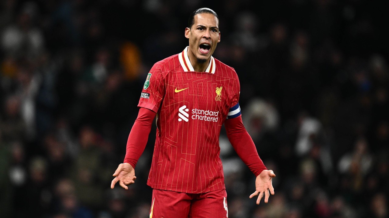 Virgil van Dijk delivers firm response to Liverpool 'crisis' talk