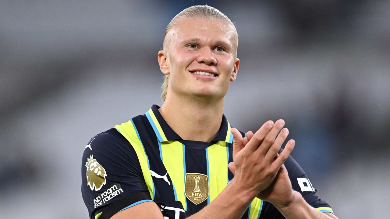 Erling Haaland reveals why he has signed mammoth Man City contract