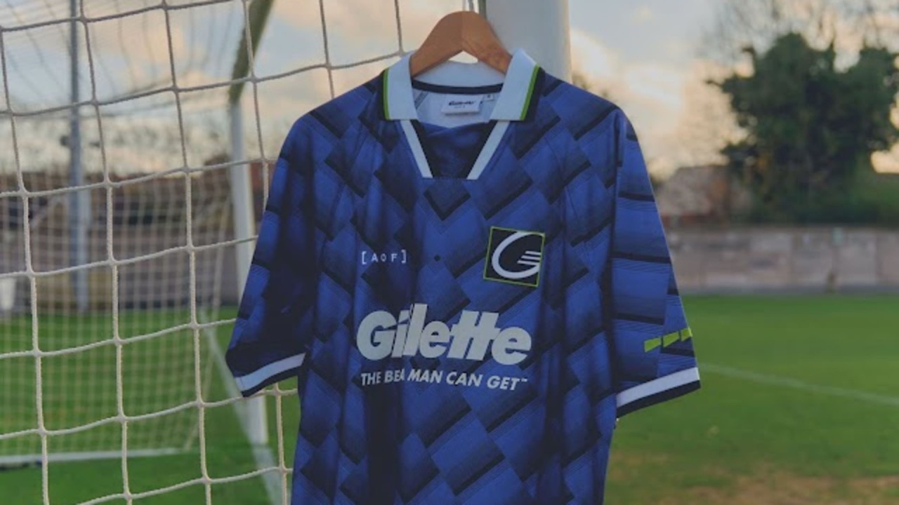 Art of Football partner with Gillette to release football shirt inspired by Tom Grennan hit