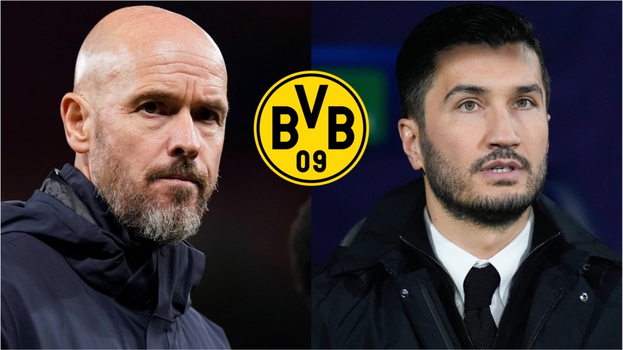 Borussia Dortmund make Erik ten Hag decision after sacking manager