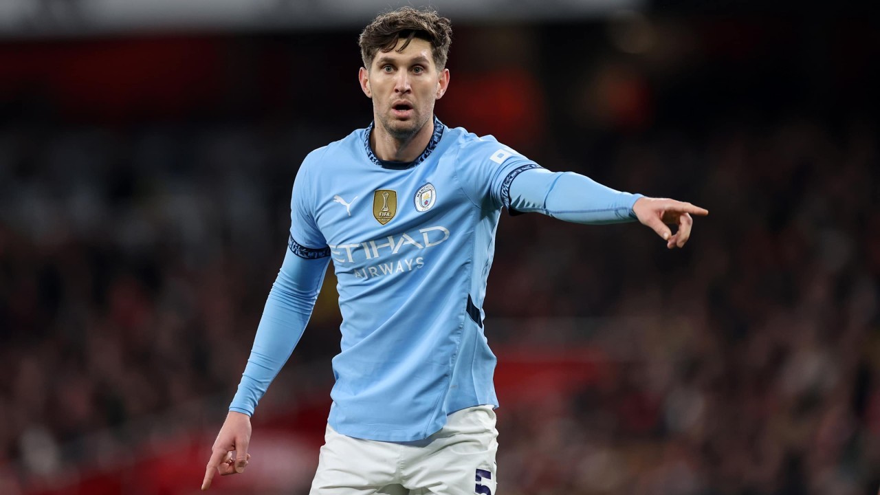 John Stones apologises to Man City fans for 'unacceptable' Arsenal loss