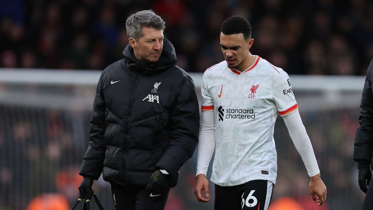 Liverpool learn extent of Trent Alexander-Arnold injury ahead of Tottenham second leg