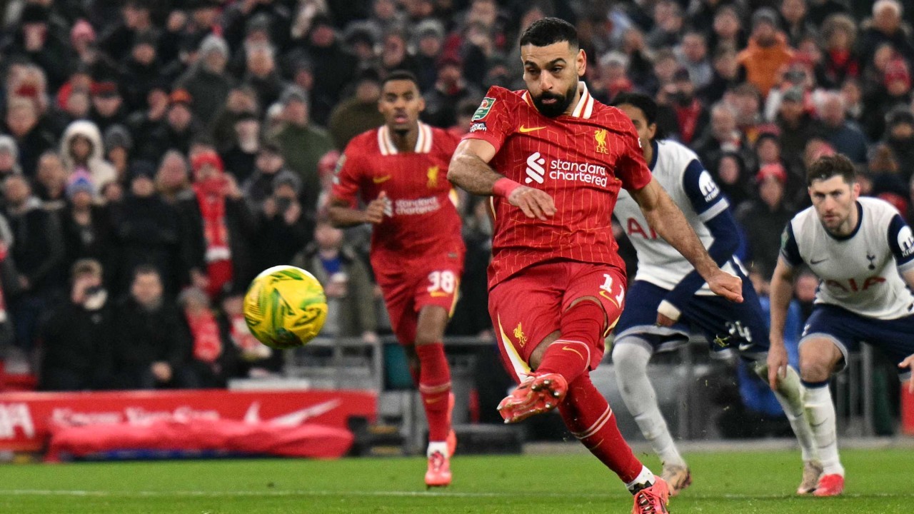 Liverpool 4-0 Tottenham (4-1 agg): Player ratings as Reds overturn deficit to reach Carabao Cup final