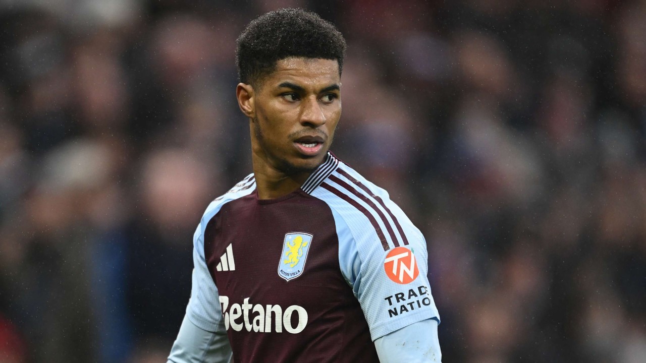 'I would be completely surprised' - Arne Slot makes Marcus Rashford prediction at Aston Villa