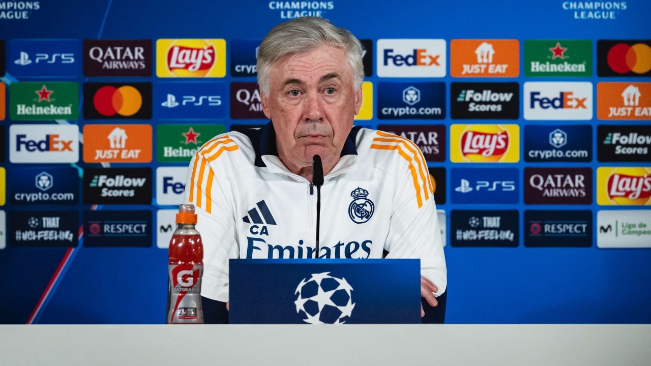 Carlo Ancelotti reveals Real Madrid strategy for Man City clash