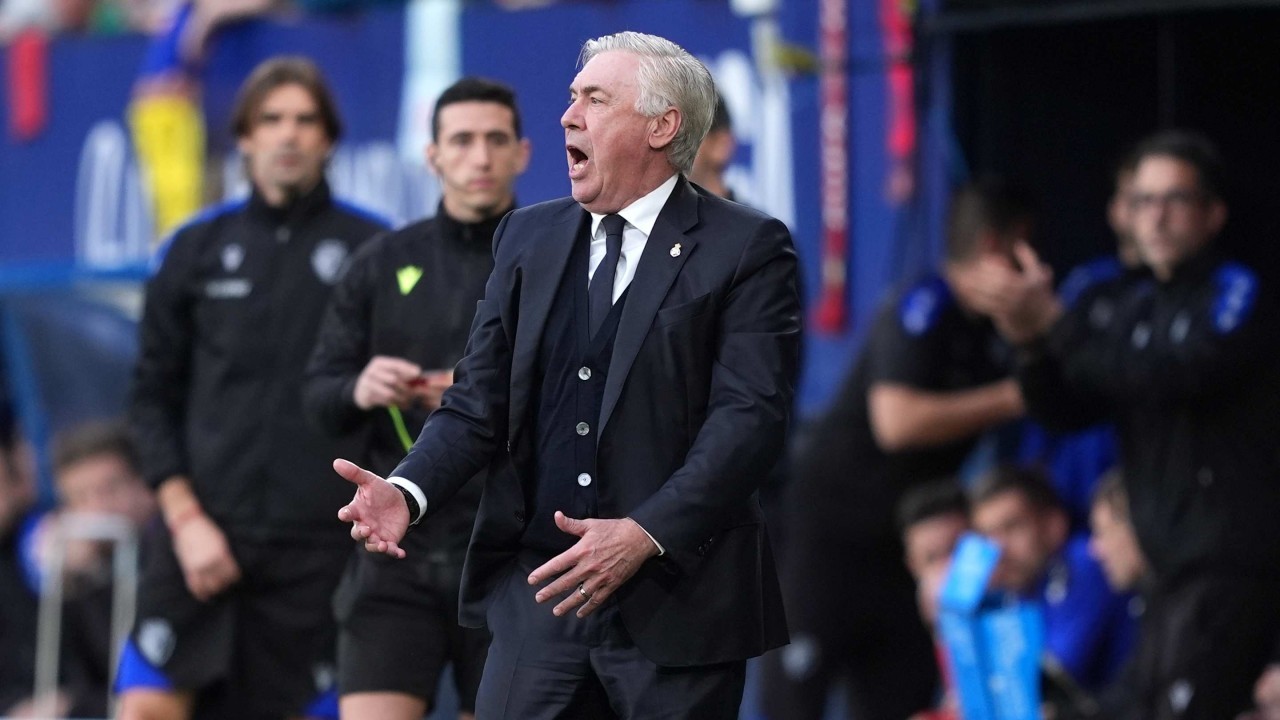 Carlo Ancelotti aims fresh dig at La Liga referees as feud continues