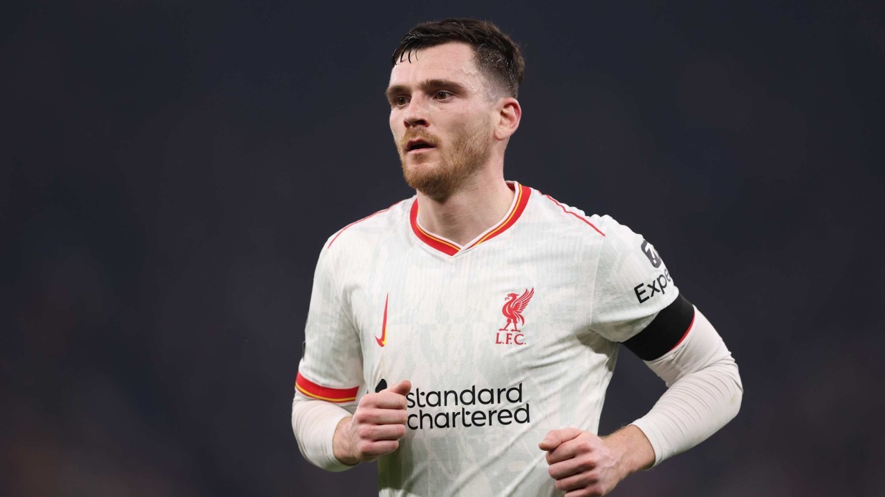 Liverpool identify £40m Premier League talent as Andrew Robertson replacement