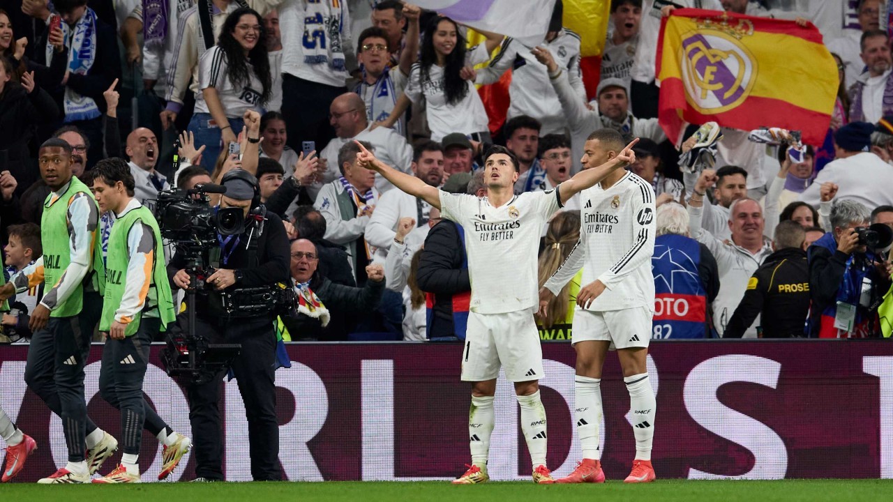 Real Madrid make history with landmark Champions League win against Atletico