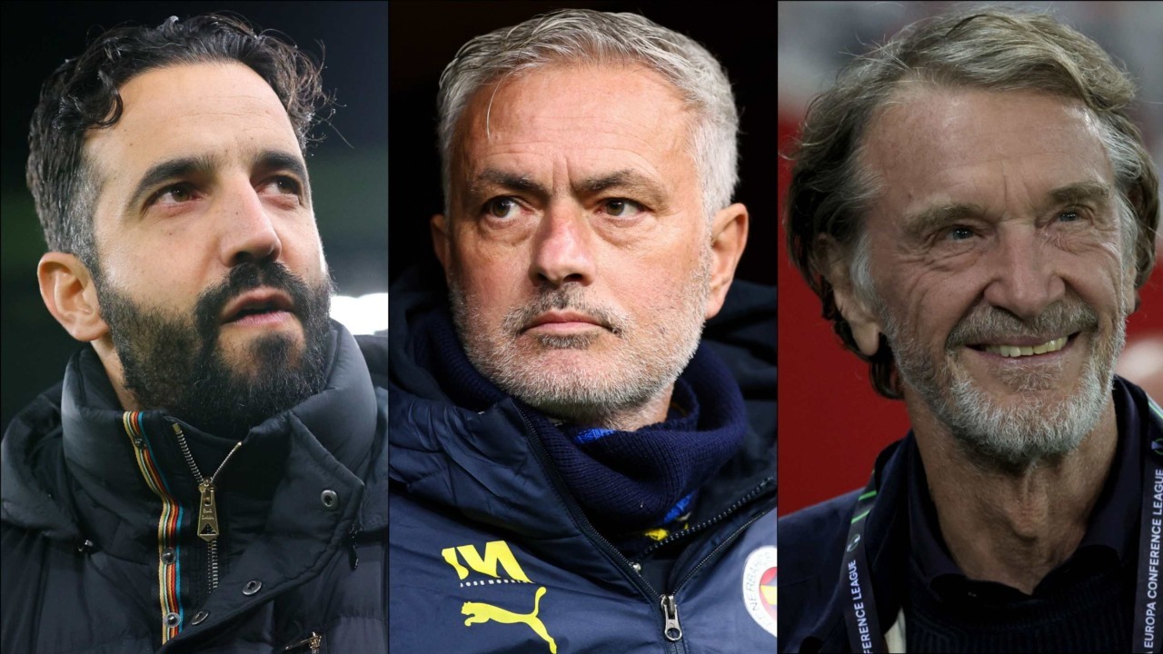 Jose Mourinho gives verdict on Ruben Amorim & Sir Jim Ratcliffe at Man Utd