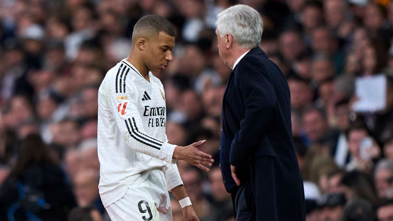 Carlo Ancelotti sends strong message to Kylian Mbappe critics