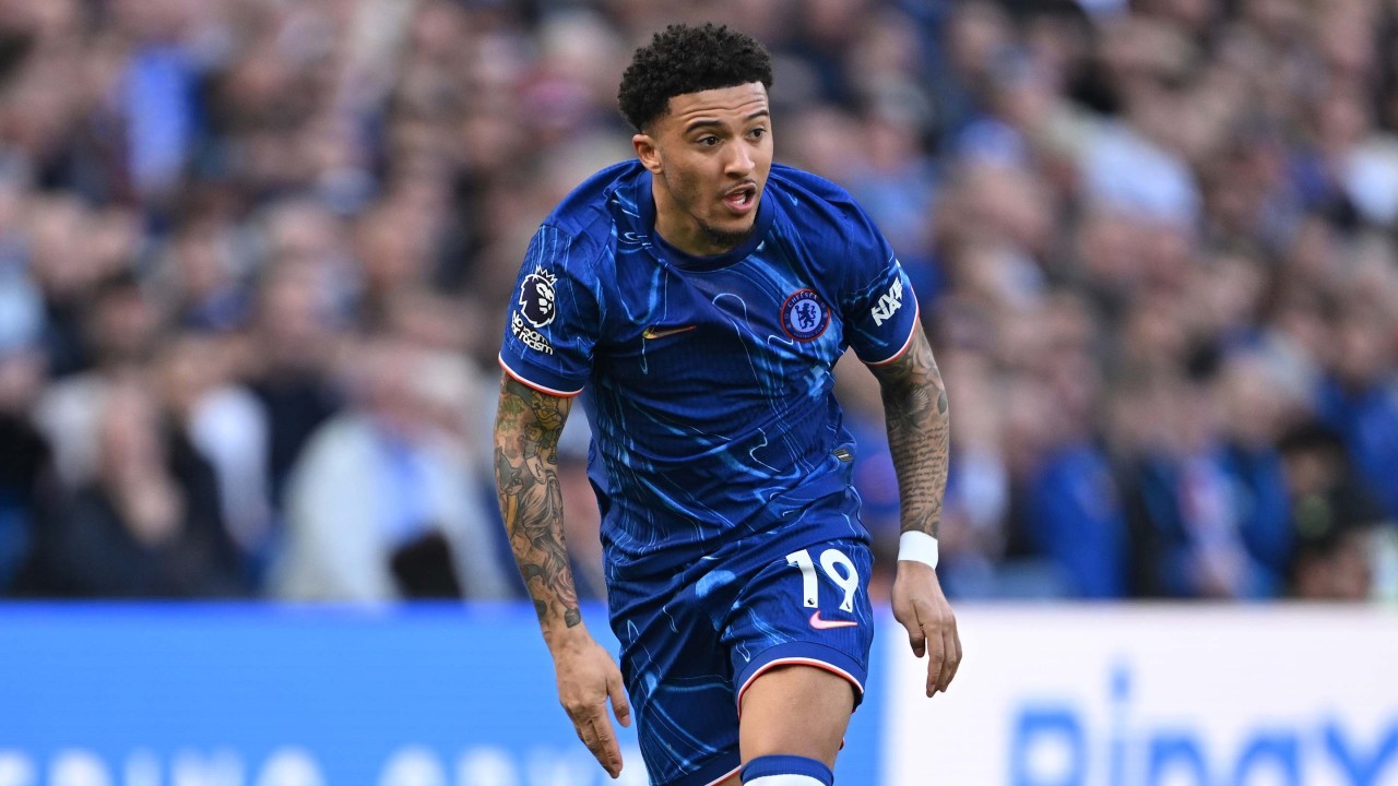 Jadon Sancho admits being 'annoyed' by Chelsea goal drought