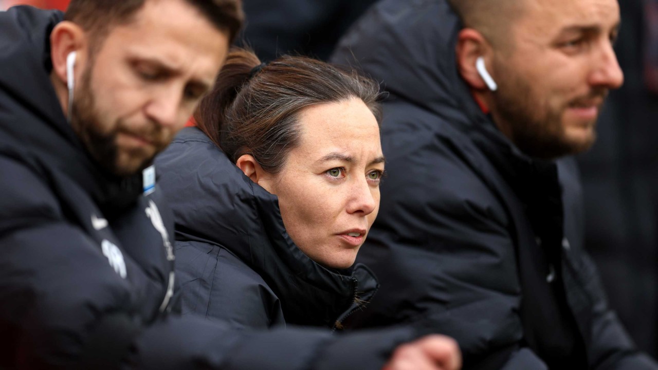 Amber Whiteley: Liverpool interim boss praises players after shock FA Cup win