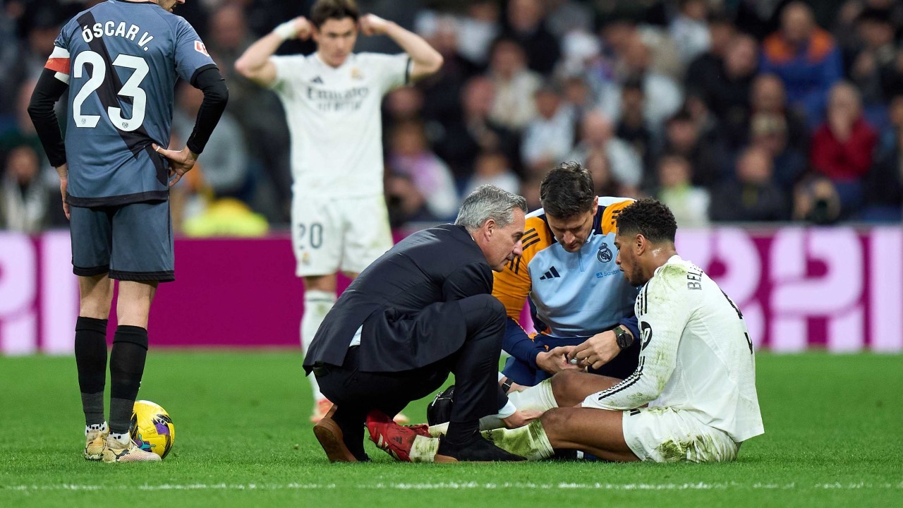 Carlo Ancelotti provides update on Jude Bellingham after Real Madrid injury scare